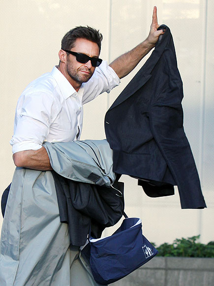 LAUNDRY DAY photo | Hugh Jackman