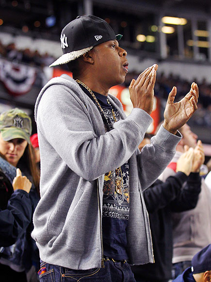 YANKEE CHEER photo | Jay-Z