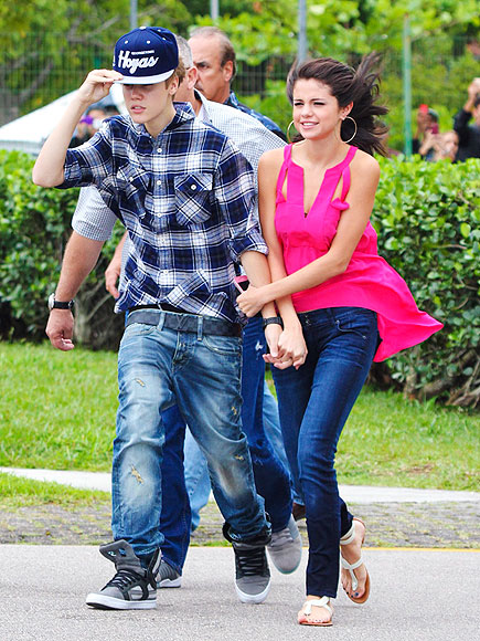 BLOWN AWAY photo | Justin Bieber, Selena Gomez