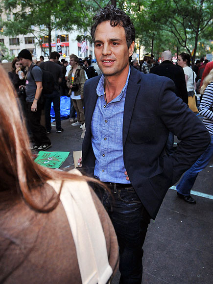 RALLY CALL photo | Mark Ruffalo