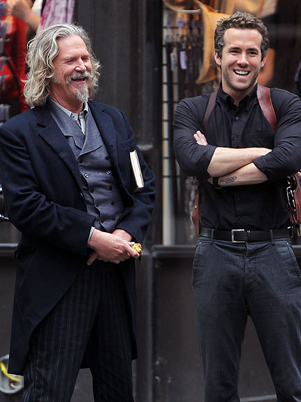 TRIGGER HAPPY photo | Jeff Bridges, Ryan Reynolds