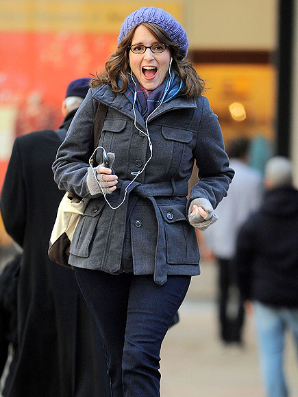 HAPPY FEET photo | Tina Fey