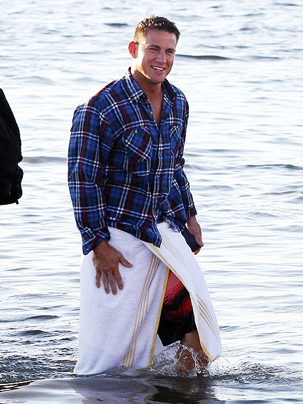 THAT'S A WRAP photo | Channing Tatum