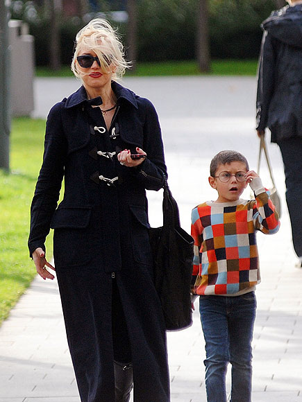WORN TO SPEC photo | Gwen Stefani, Kingston Rossdale