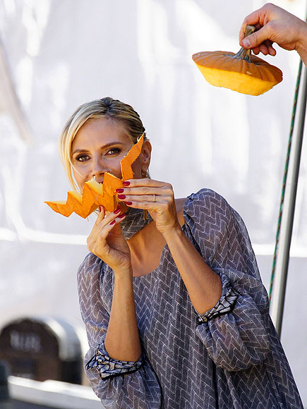 FUNNY FACE photo | Heidi Klum