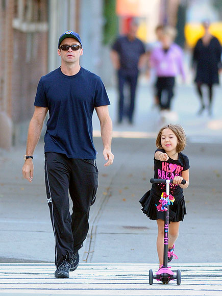 SCOOT OVER photo | Hugh Jackman