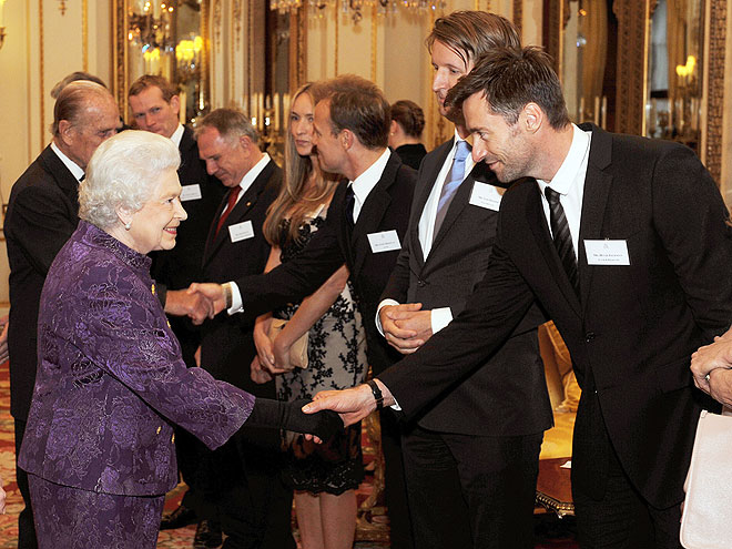 A MAJESTIC MEETING photo | Hugh Jackman
