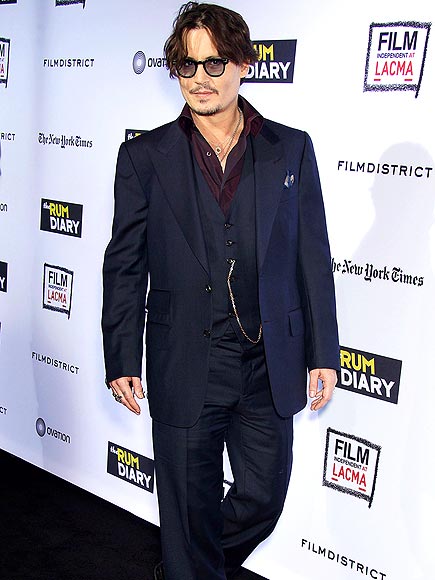 DEAR 'DIARY' photo | Johnny Depp