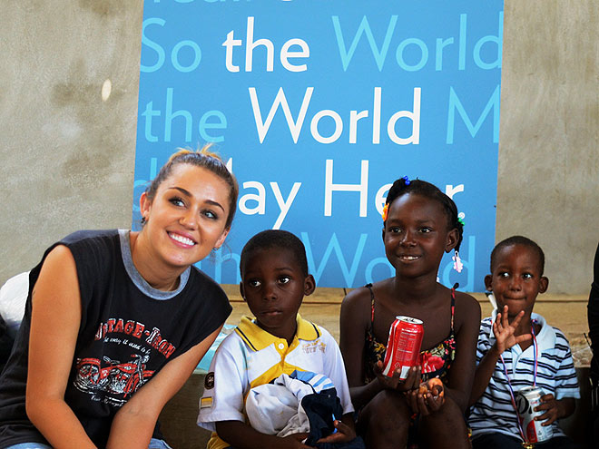 RETURN TRIP photo | Miley Cyrus