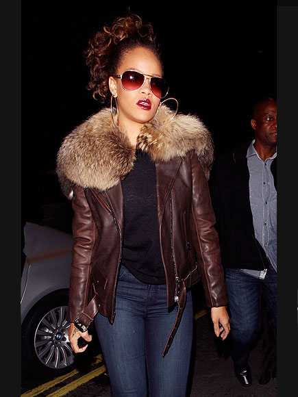 SHE'S SO FUR REAL photo | Rihanna