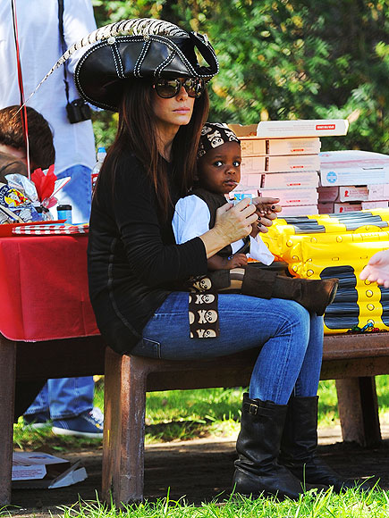 AHOY, MATEY photo | Sandra Bullock