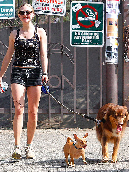 TAIL SPIN photo | Amanda Seyfried