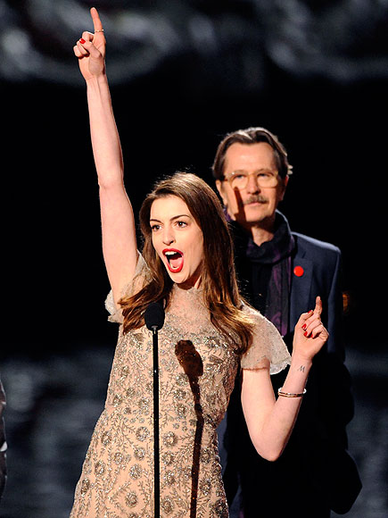 Scream It Out photo | Anne Hathaway
