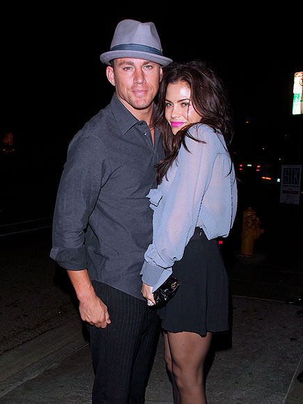 AFTER-DINNER TREAT photo | Channing Tatum, Jenna Dewan