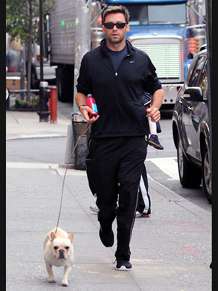 POWER WALK photo | Hugh Jackman