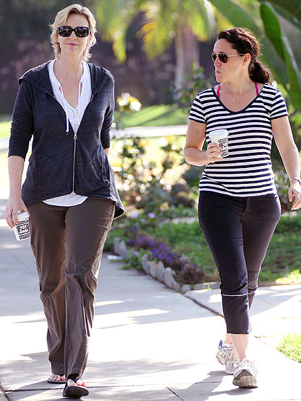 'GLEE'-FUL DAY photo | Jane Lynch