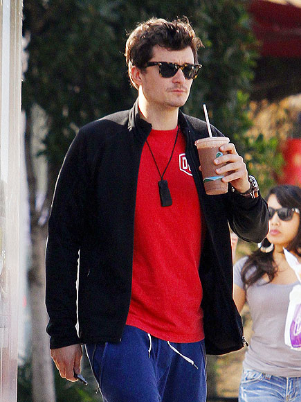 DRINK UP photo | Orlando Bloom