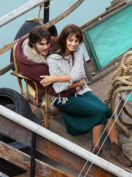 ROCK THE BOAT photo | Emile Hirsch, Penelope Cruz
