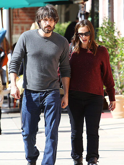 SWEATER SET photo | Ben Affleck, Jennifer Garner