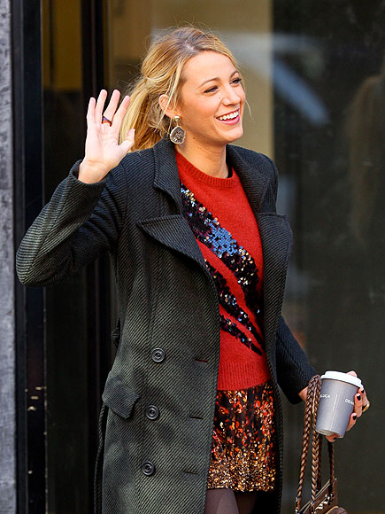 PUTTIN' ON THE GLITZ photo | Blake Lively
