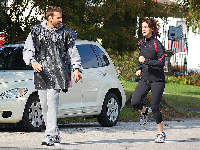 FITNESS FIRST photo | Bradley Cooper, Jennifer Lawrence