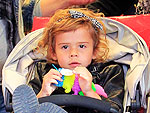 Off-Duty Hollywood: Jessica, Cash and Honor Enjoy Autumn in New York | Honor Warren, Jessica Alba