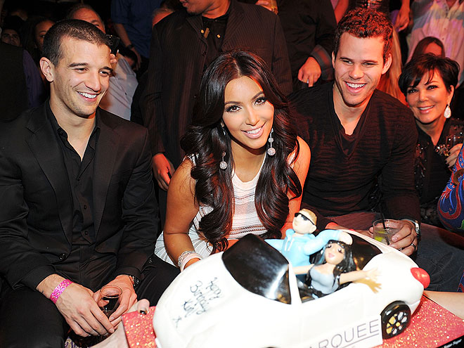 CENTER STAGE photo | Kim Kardashian, Kris Humphries, Mark Ballas
