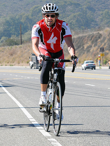 IN A SPIN photo | Patrick Dempsey