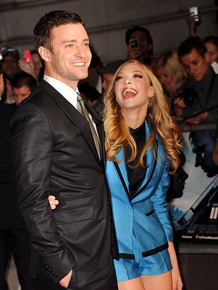 GIGGLE FIT photo | Amanda Seyfried, Justin Timberlake
