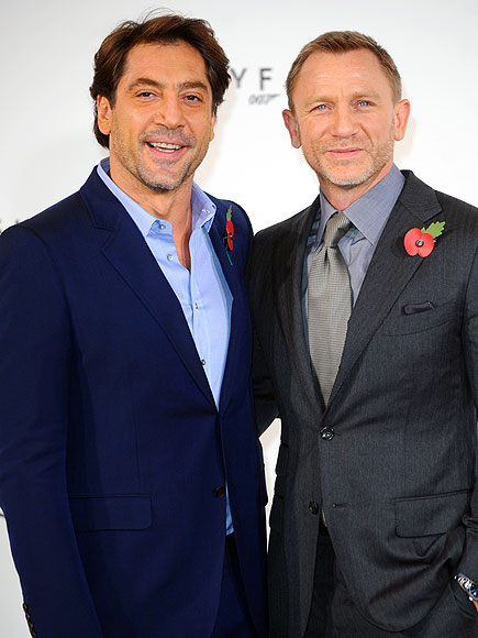 BOND-ING TIME
 photo | Daniel Craig