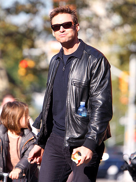 APPLE A DAY photo | Hugh Jackman