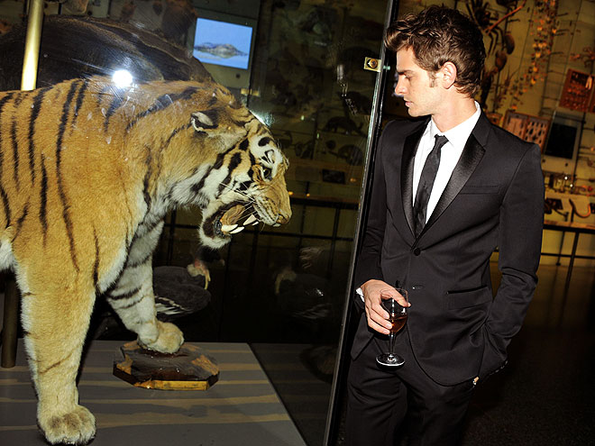ANIMAL INSTINCTS 
 photo | Andrew Garfield