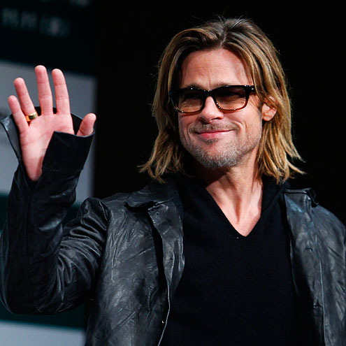'MONEY' MAKER
photo | Brad Pitt