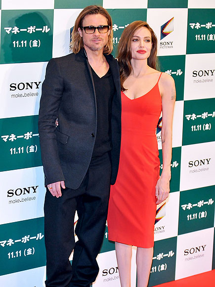 THEY'RE SO 'MONEY'
 photo | Angelina Jolie, Brad Pitt