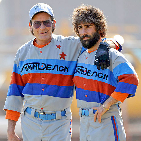 JERSEY BOYS
 photo | Charlie Sheen, Jason Schwartzman