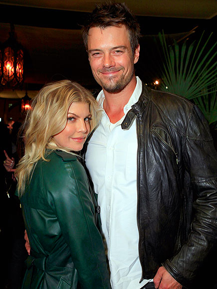 SUPPORT SYSTEM photo | Fergie, Josh Duhamel