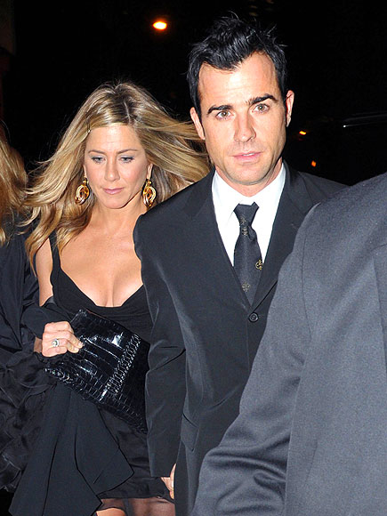 BLACK TIE AFFAIR
 photo | Jennifer Aniston, Justin Theroux