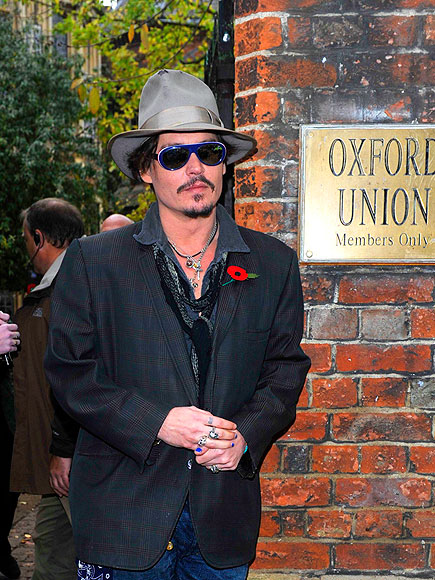 SCHOOL DAZE
 photo | Johnny Depp