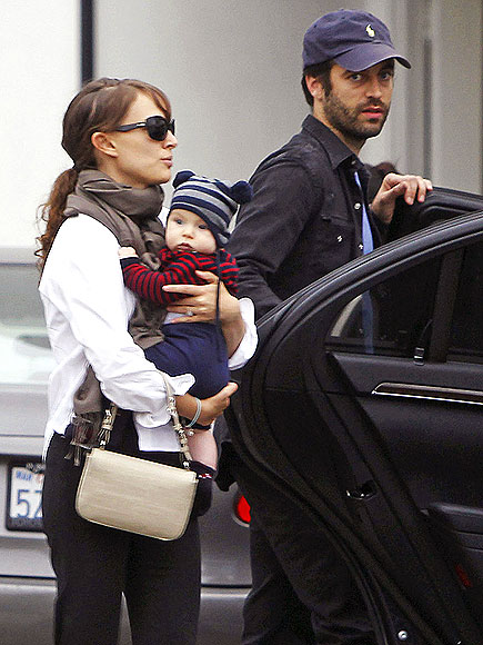 BABY'S DAY OUT   photo | Benjamin Millepied, Natalie Portman
