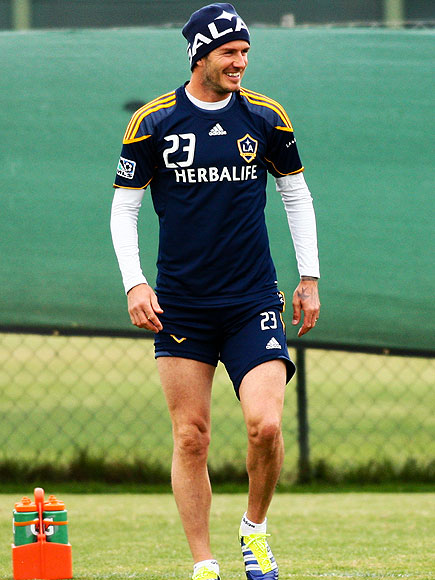 FIELD DAY
photo | David Beckham