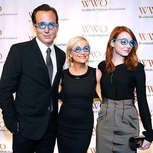 EYE SPY
photo | Amy Poehler, Emma Stone, Will Arnett
