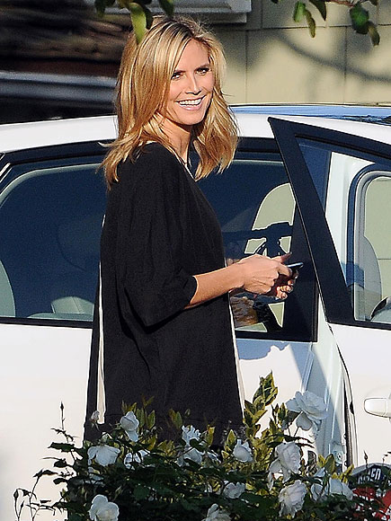 SUNNY-SIDE UP
photo | Heidi Klum