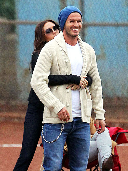 BODY SHOT
photo | David Beckham, Victoria Beckham