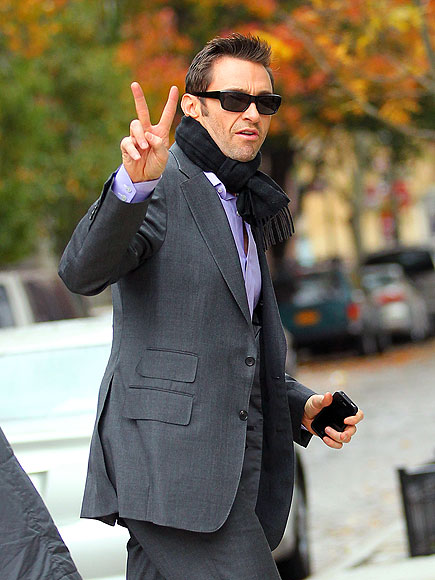 HAND SIGNALS
photo | Hugh Jackman