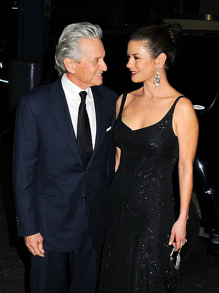 EYE HEART YOU 
 photo | Catherine Zeta-Jones, Michael Douglas