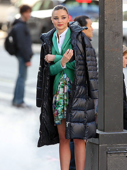 TAKING COVER photo | Miranda Kerr