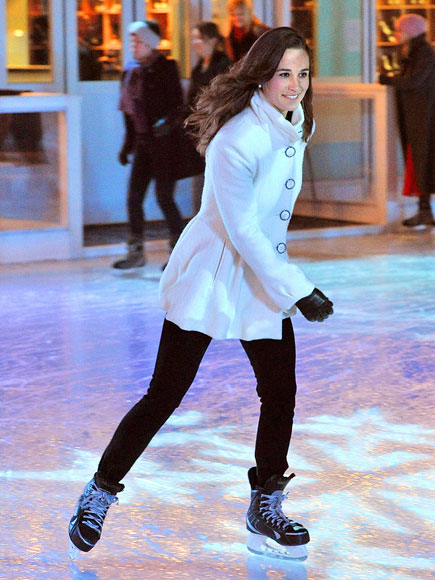 ICE PRINCESS
photo | Pippa Middleton