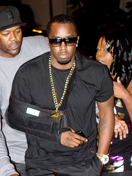 NEED A HAND? photo | Sean P. Diddy Combs