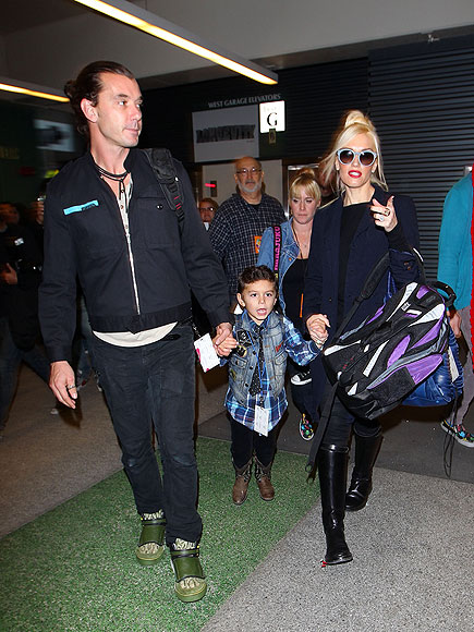 FAMILY TIME
photo | Gwen Stefani