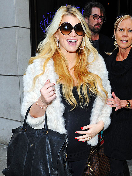 JACKET REQUIRED photo | Jessica Simpson